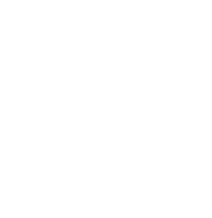 Black circle with white pixelated border on a transparent background.